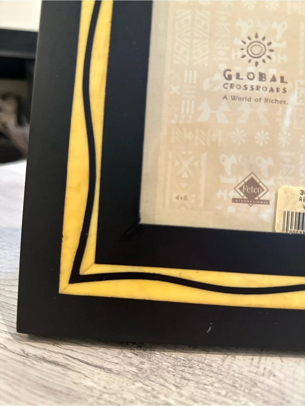 Abalone Inlay Picture Frame For 4x6 Photo